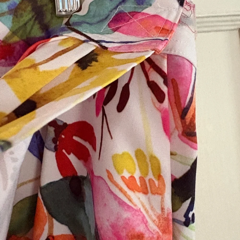Rip Skirt Hawaii Wildflower Multicolor - EUC